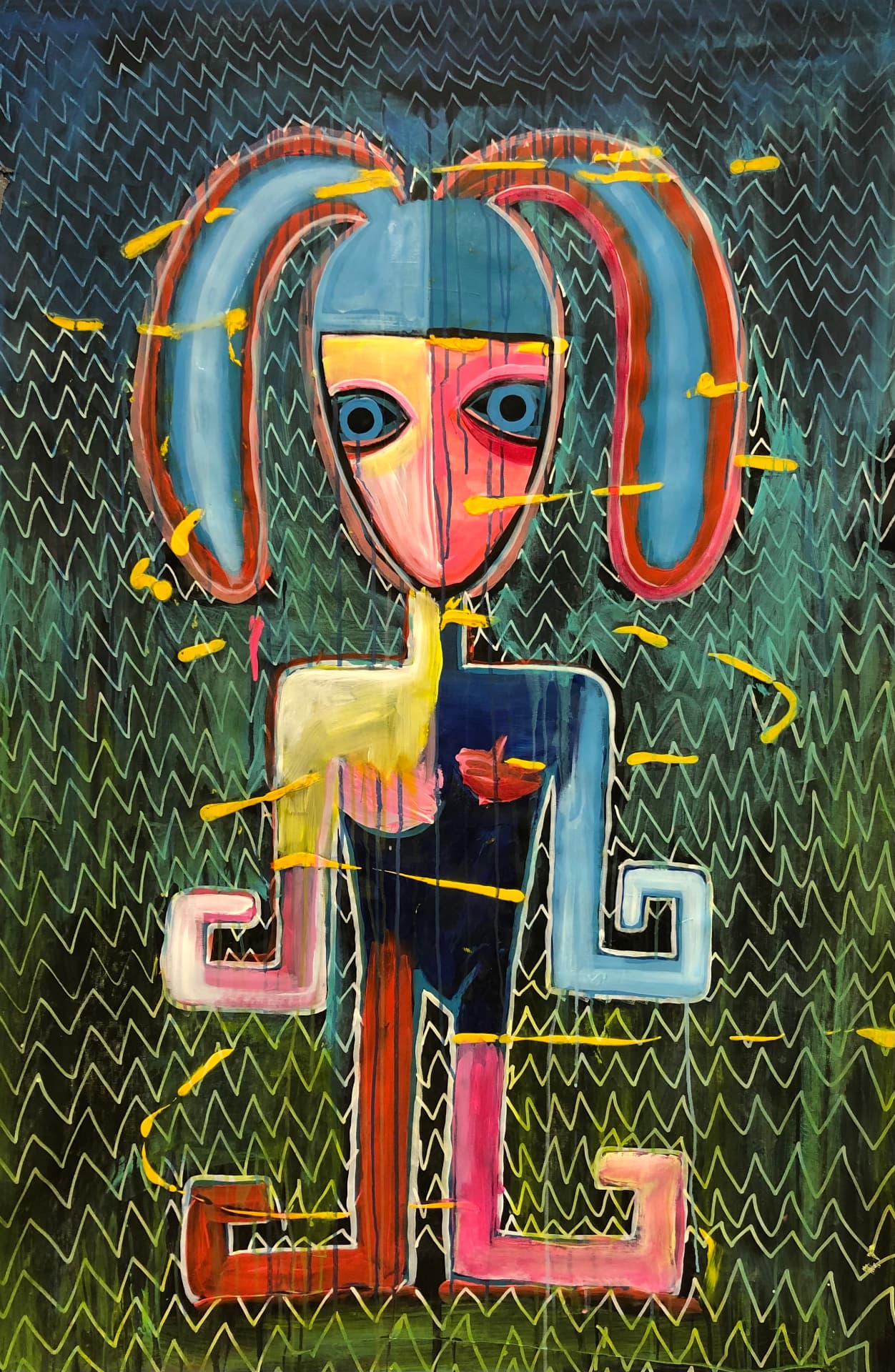 Blue Rabbit